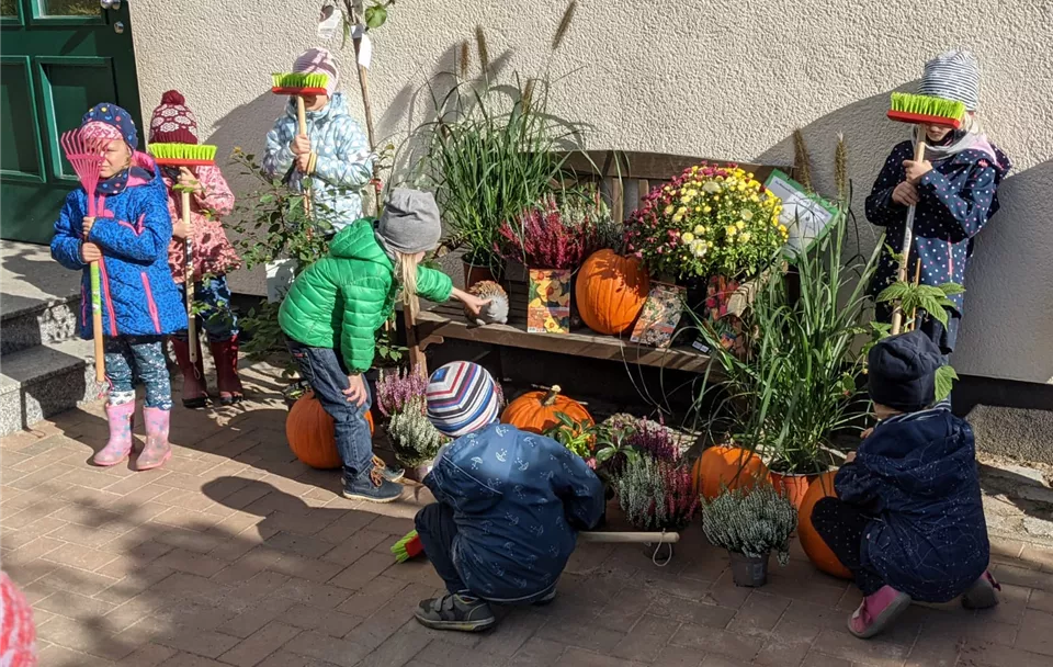 Rostocks Gartenkinder